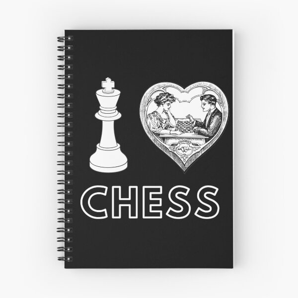 Item preview, I LOVE CHESS designed and sold by KingsManKind.