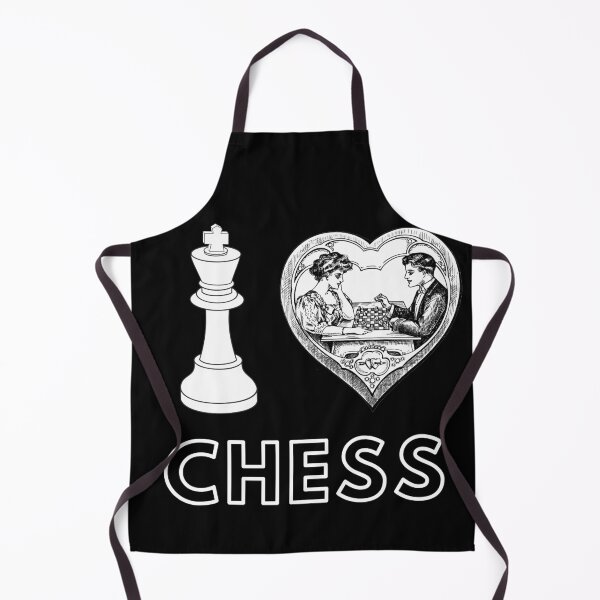 Item preview, I LOVE CHESS designed and sold by KingsManKind.