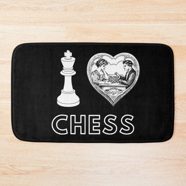 Item preview, I LOVE CHESS designed and sold by KingsManKind.