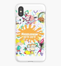 Nickalodeon 90s-00s iPhone Case/Skin