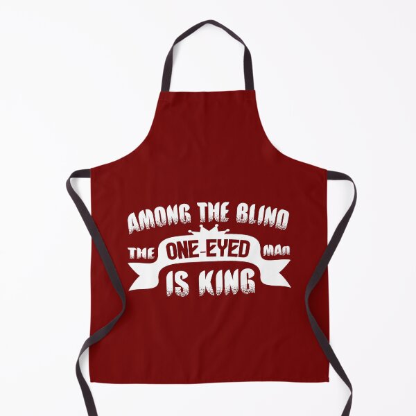 Item preview, Among the blind the one-eyed man is king designed and sold by emhoteb.