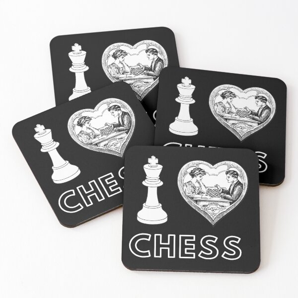 Item preview, I LOVE CHESS designed and sold by KingsManKind.