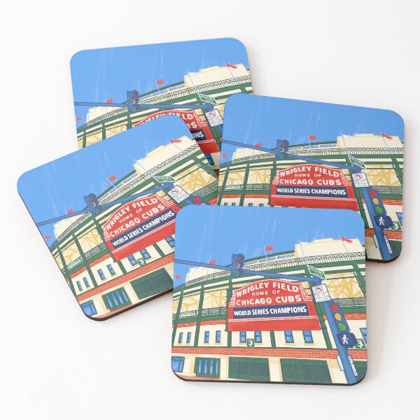 Item preview, Wrigley Field designed and sold by Krystelle Ann Avsec.