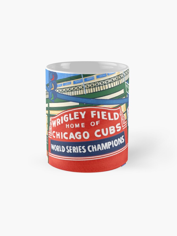 Wrigley Field Art Print for Sale by Krystelle Ann Avsec