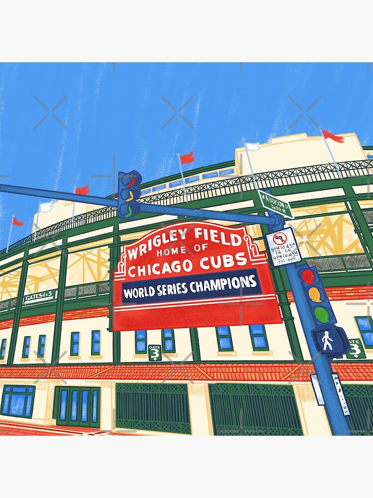 Wrigley Clock 