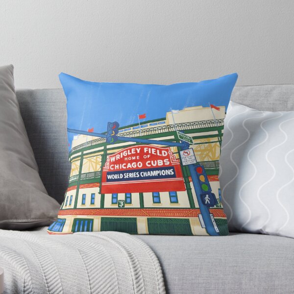 Wrigley Field Art Print for Sale by Krystelle Ann Avsec