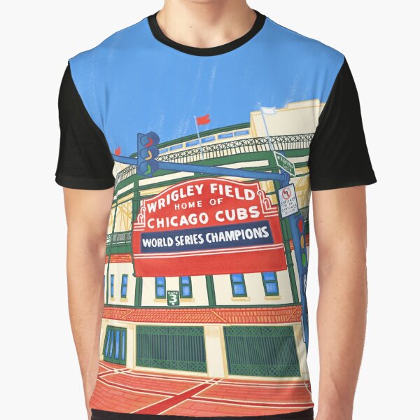 Wrigley Field A-Line Dress for Sale by Krystelle Ann Avsec