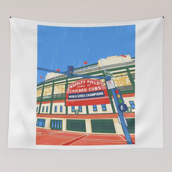 Item preview, Wrigley Field designed and sold by Krystelle Ann Avsec.