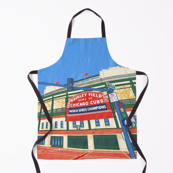 Item preview, Wrigley Field designed and sold by Krystelle Ann Avsec.