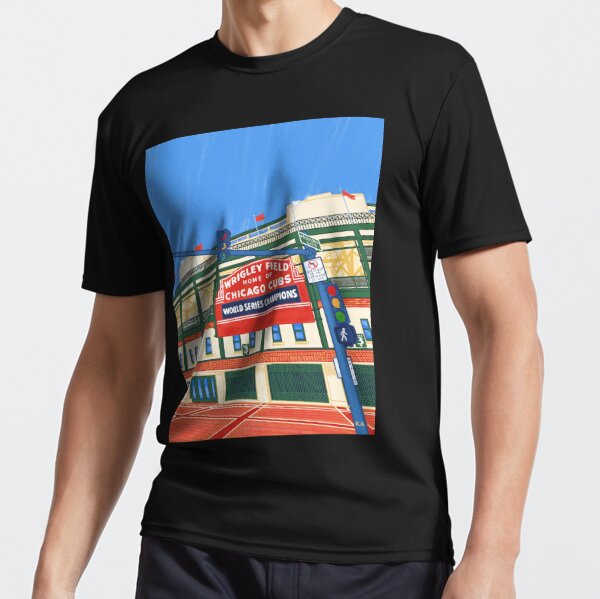 Wrigley Field, Chicago, Illinois, Short-Sleeve Unisex T-Shirt