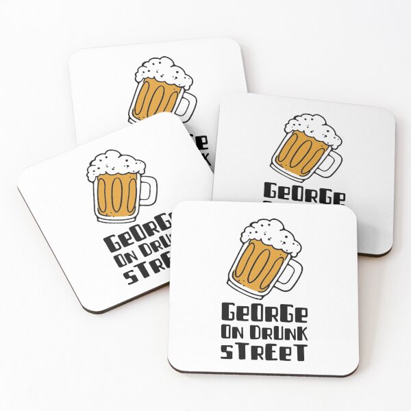 Item preview, George on Drunk Street designed and sold by NewBrunswickTs.