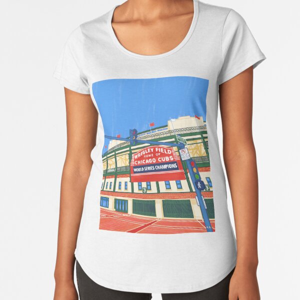 Wrigley Field A-Line Dress for Sale by Krystelle Ann Avsec