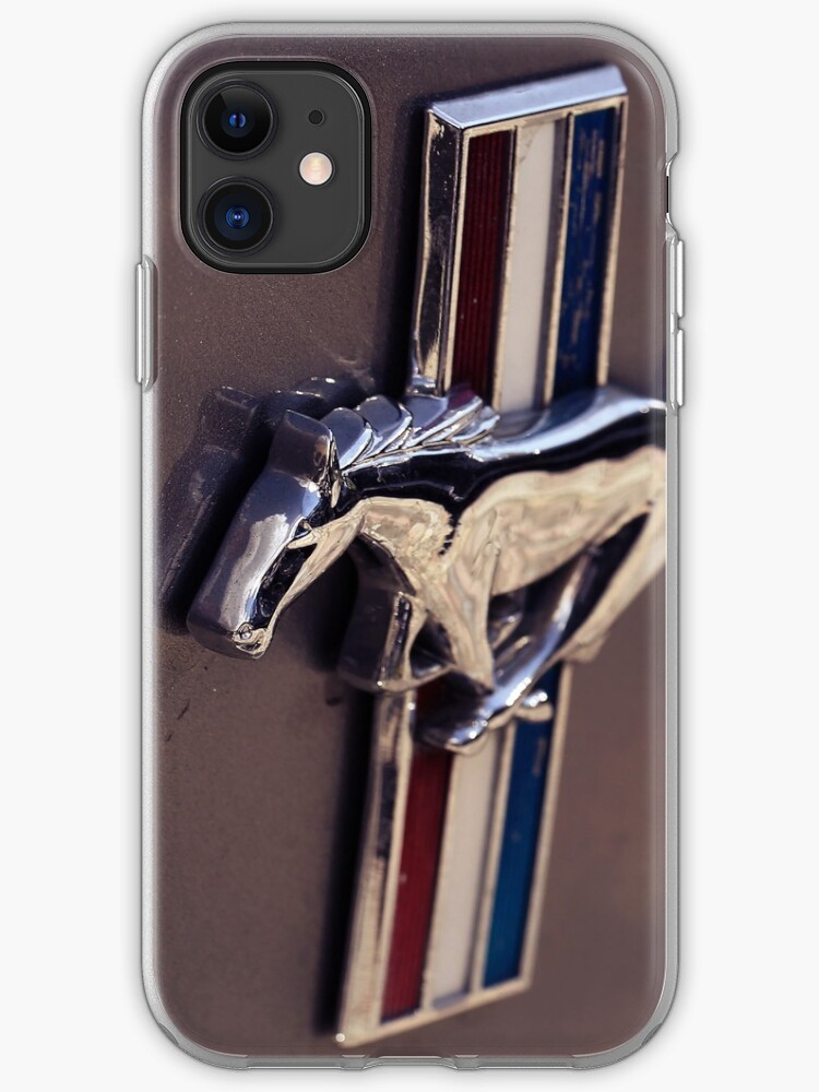 MUSTANG BADGE iPhone 11 case MUSTANG BADGE iPhone 11 case