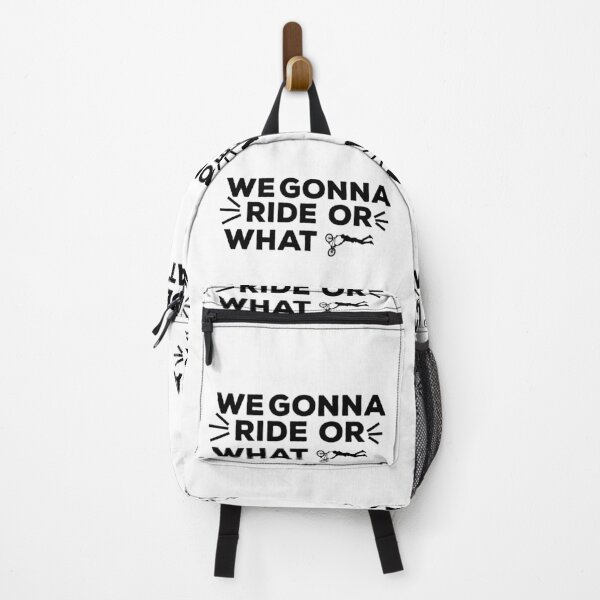 Item preview, We Gonna Ride Or What Quote  designed and sold by AritraSur.