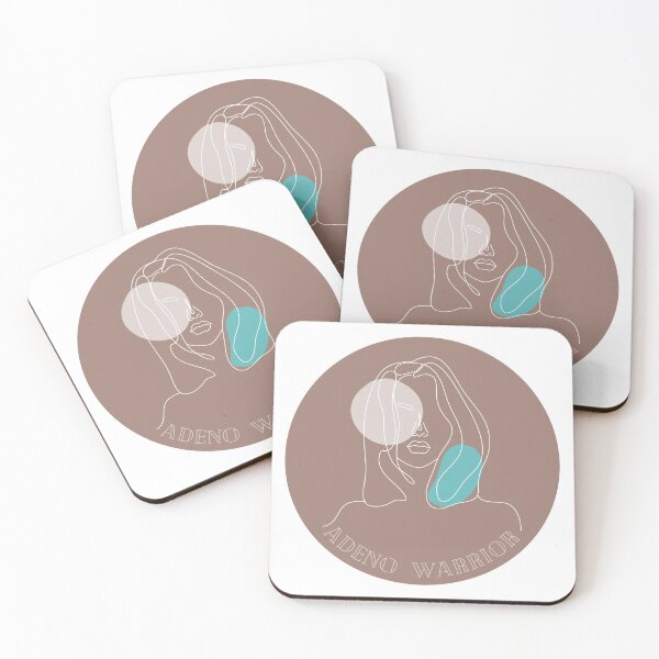 Item preview, One line art flowers and woman - Adeno / Adenomyosis Awareness designed and sold by endoemmm.