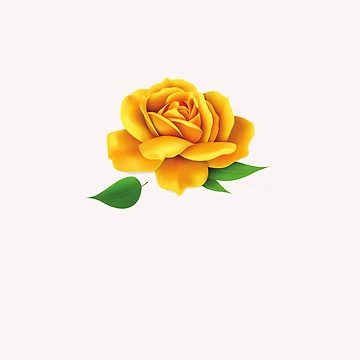 Artwork thumbnail, YELLOW ROSE by Floralsharry