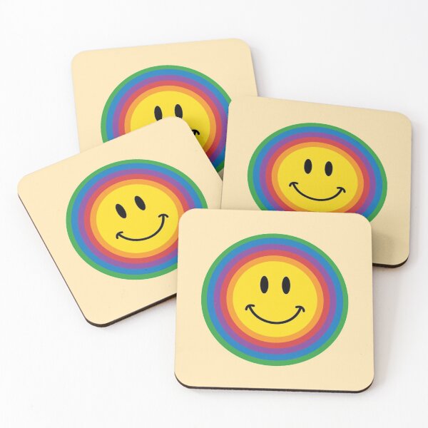Item preview, Rainbow Smiley Face designed and sold by aestheticjas.