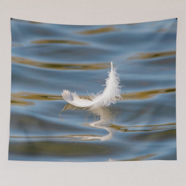 Aperçu de l'œuvre Plume blanche créée et vendue par Studio 4 Photo.