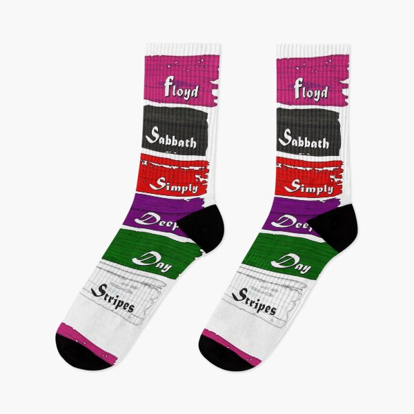 Item preview, Colors of Rock - Pink Black Red Purple Green White designed and sold by Groenendijk.