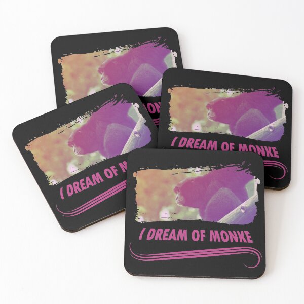 Item preview, Dream of Monke designed and sold by creepyjoe.