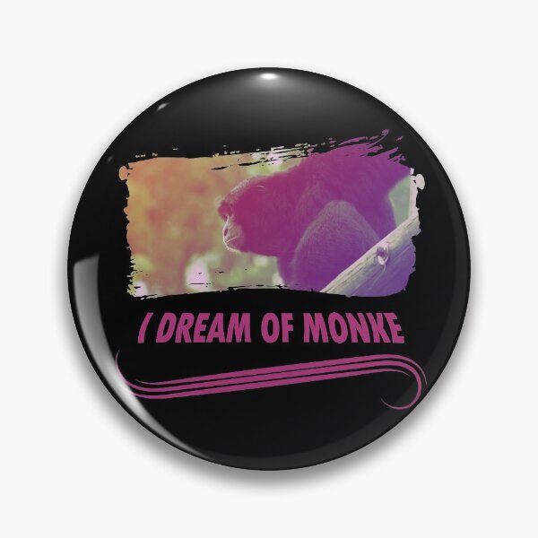 Item preview, Dream of Monke designed and sold by creepyjoe.