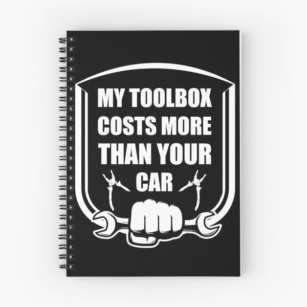 Item preview, Funny Mechanic My Toolbox Costs More Than Your Car designed and sold by Tshirty10.