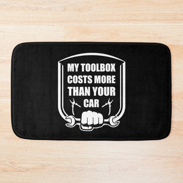 Item preview, Funny Mechanic My Toolbox Costs More Than Your Car designed and sold by Tshirty10.