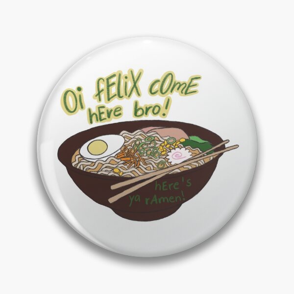 Item preview, Stray Kids oi Felix come here bro! Ramen designed and sold by Dalyra.