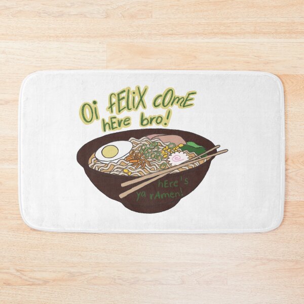 Item preview, Stray Kids oi Felix come here bro! Ramen designed and sold by Dalyra.