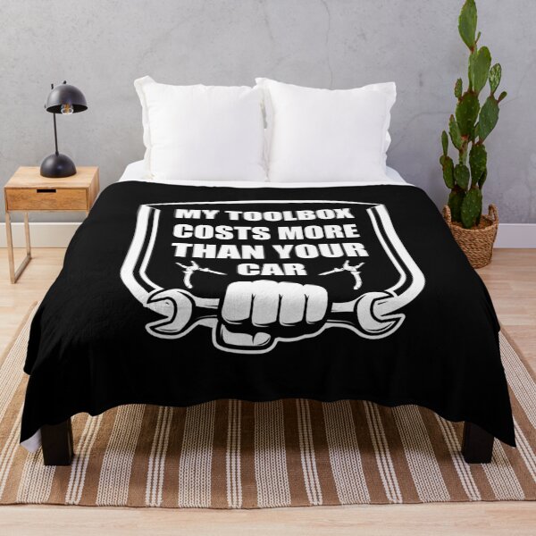 Item preview, Funny Mechanic My Toolbox Costs More Than Your Car designed and sold by Tshirty10.