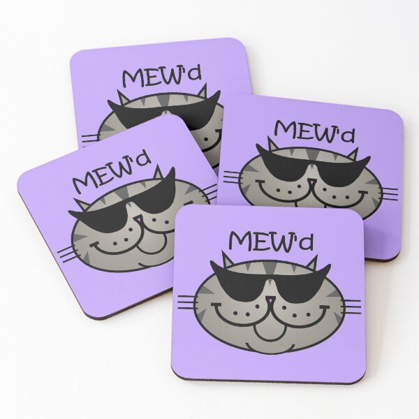 Item preview, MEW'd - Tabby Cat designed and sold by RawSunArt.