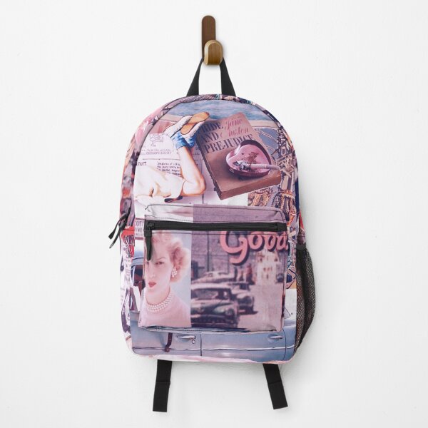Item preview, pink ladies collage tapestry designed and sold by celestivl.