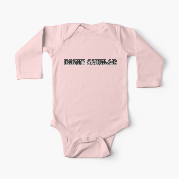Rogue Scholar Long Sleeve Baby One-Piece
