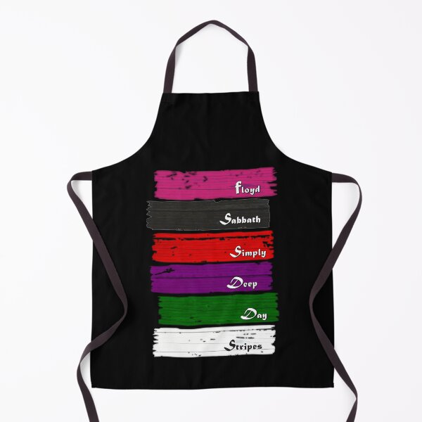 Item preview, Colors of Rock - Pink Black Red Purple Green White (on black) designed and sold by Groenendijk.