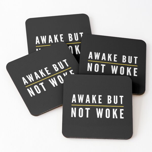 Item preview, Awake But Not Woke designed and sold by suver.