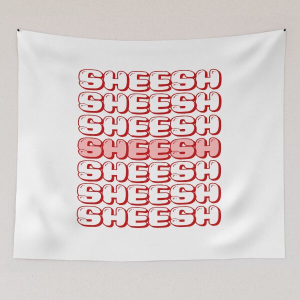 Item preview, Sheesh Funny TikTok Audio Trend designed and sold by RKA-Products.
