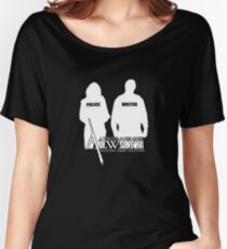 Castle ABC Always Writer & His Muse Women's Relaxed Fit T-Shirt