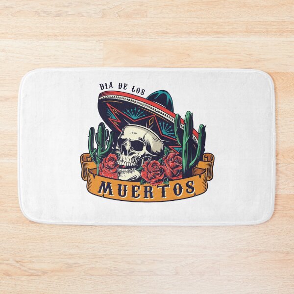 Item preview, mexican skull sambrero muertos dia de los designed and sold by kikinafashion.