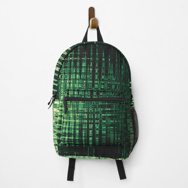 Item preview, Green Interfering Sine Waves designed and sold by EzbieArt.