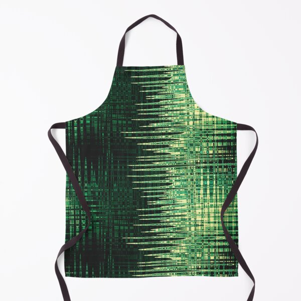 Item preview, Green Interfering Sine Waves designed and sold by EzbieArt.