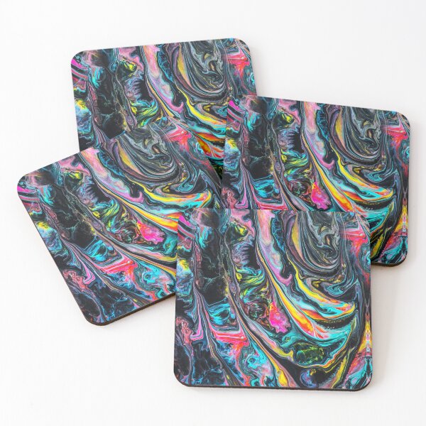 Item preview, Psychedelic Colorful Pattern designed and sold by PGPshop.