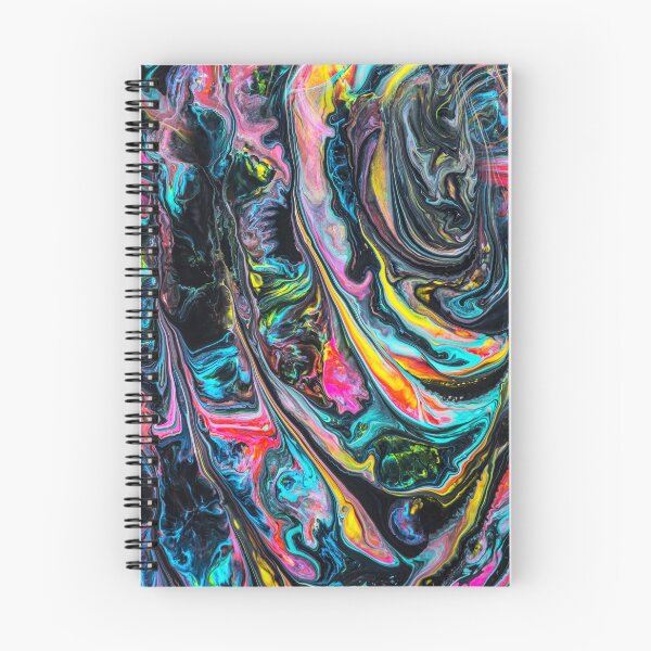 Item preview, Psychedelic Colorful Pattern designed and sold by PGPshop.