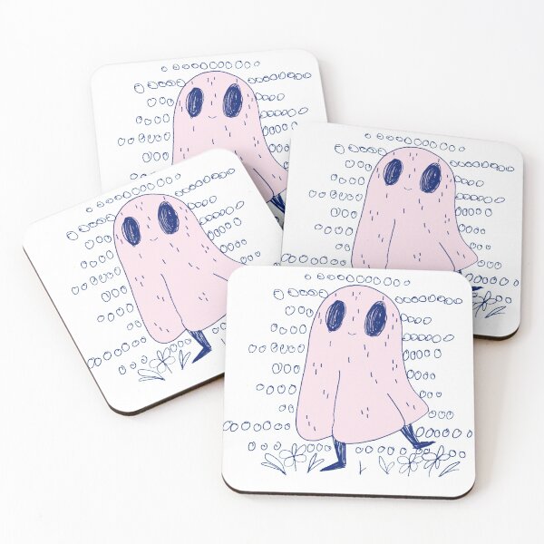 Item preview, Dancing Ghost  designed and sold by ionedesigns.