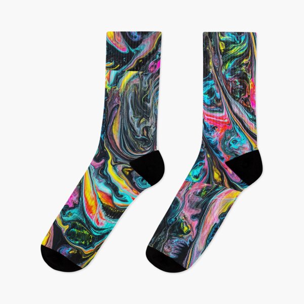 Item preview, Psychedelic Colorful Pattern designed and sold by PGPshop.
