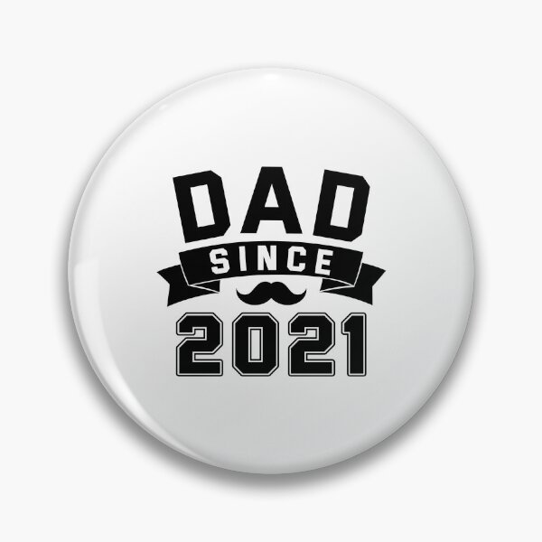 Item preview, Dad Since 2021 White designed and sold by Tobias Langner.
