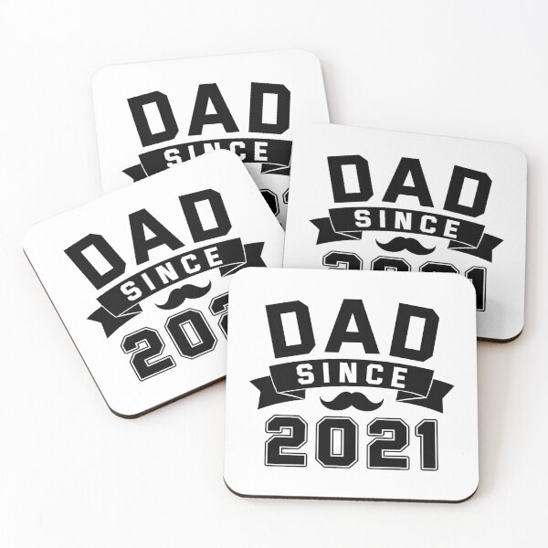 Item preview, Dad Since 2021 White designed and sold by Tobias Langner.