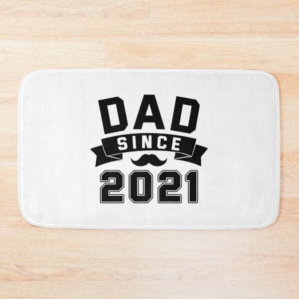 Item preview, Dad Since 2021 White designed and sold by Tobias Langner.