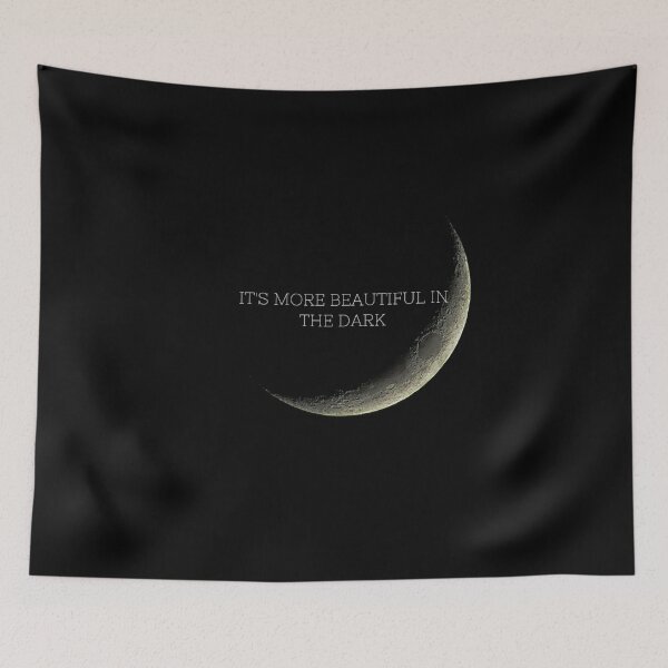 Item preview, It's more beautiful in the dark  designed and sold by authenticwords.