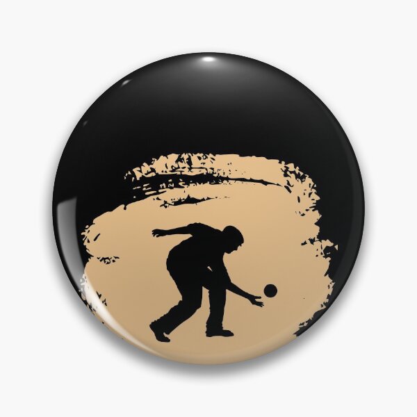 Item preview, Boule Bocce Player designed and sold by Salvadax.