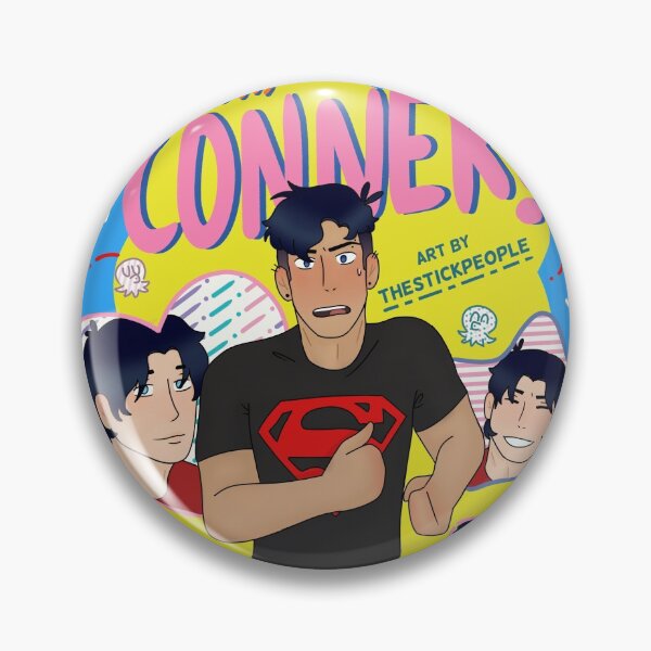 Artikelvorschau, GO FOR IT CONNER !! entworfen und verkauft von TheStickStudios.